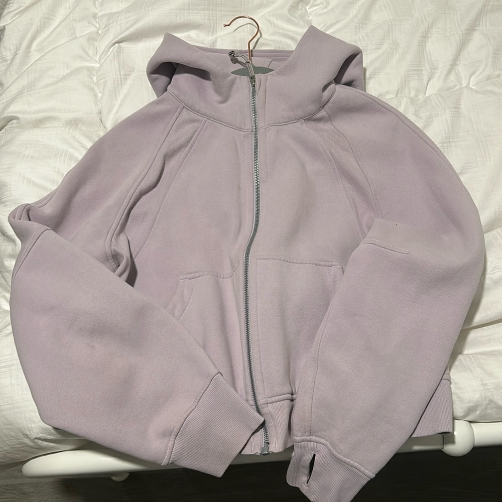 Lululemon scuba full zip